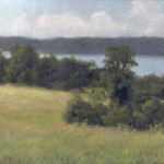 Cohasset Shore, ©2000 By Adrian Gottlieb
Oil on Linen, Birch Panel
Private Collection
SOLD Tatiana Koch, Santa Fe, New Mexico
