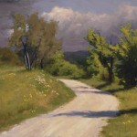 Impending Storm, ©2002 By Adrian Gottlieb
Oil on linen, Birch Panel
Size: 9”x11.5”
SOLD Private Collection
Los Angeles, CA