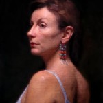 Portrait of Jitka, ©2004 By Adrian Gottlieb
Oil on Belgian Linen
Commissioned: Collection of Jitka & Jerry Thompson