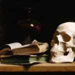 Requies Librorum, ©2000 by Adrian Gottlieb
Oil on Belgian Linen
Size: 16.5”x23.5”
