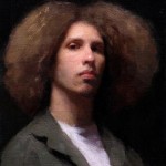 The Noble Jester, ©2003 By Adrian Gottlieb
Oil on Belgian Linen