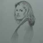 Portrait of Casey, ©2009 By Adrian Gottlieb
By Adrian Gottlieb
Charcoal on Paper
Size: 25" x 19"