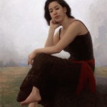 Elysian Fields, ©2010 By Adrian Gottlieb
Exceptional Merit Award, 2010 Portrait Society of America competition, and currently featured on the cover The Artists Magazine, 2011 Calendar
Oil on Belgian Linen
Size: 24" x 36"