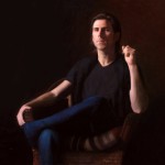 The Director, ©2006 By Adrian Gottlieb
Portrait of Joe Ballarini
Oil on Linen
Size: 41" x 57.25"
Commissioned by
Michael Huffington:
Collection of Joe Ballarini

Winner, Best of Show,
Portrait Society of America
2007 International Competition