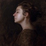 Heather on Tuesday, ©2009 By Adrian Gottlieb
Oil on Belgian Linen
Size: 16" x 20"
SOLD: Private Collection, Eric Polk