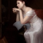 Second Thoughts ©2010 By Adrian Gottlieb
Oil on Belgian Linen
Size: 36" x 24" 
S. R. BRENNEN GALLERIES
Palm Desert, CA 92260
SOLD