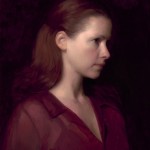 Jennifer, ©2007 By Adrian Gottlieb
Oil on Linen
Size: 21" x 16"
Awarded Second Place,
Portrait Society of America
International Portrait Competition 2008
WATERHOUSE GALLERY
Santa Barbara, CA 93101
SOLD: Collection of Mark Nylen
