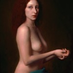 Cassandra, ©2007 By Adrian Gottlieb
Oil on Linen
Size: 31" x 23"
SOLD: Collection of Jon and Kristen Barron
