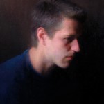 The Screenwriter, ©2006 By Adrian Gottlieb
Portrait of Adam Sztykiel
Oil on Belgian Linen
Commissioned by
Michael Huffington
Collection of Adam Sztykiel