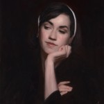 Danni ©2011 By Adrian GottliebOil on Belgian LinenSize: 16" x 20" S. R. BRENNEN GALLERIES SOLD