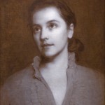 Daydreaming, ©2012 By Adrian Gottlieb
Piambura of Heather
Oil on Belgian Linen, Birch Panel
Size: 20" x 16"
S. R. BRENNEN GALLERIES
SOLD