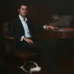 Official Portrait of William Herbert, 18th Earl Pembroke, 15th Earl Montgomery © 2007 By Adrian Gottlieb
Oil on Belgian Linen

Size: 5' 7" x 3' 8" 
Commissioned By: 
Lord William Herbert
Permanent Exhibition
Wilton House, Wiltshire, England