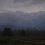 From Slocum Corners, ©2009 By Adrian Gottlieb
Oil on Belgian Linen
Size: 11" x 14"
SOLD
