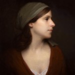 La Bohème, portrait of Leah, ©2009 By Adrian Gottlieb
Oil on Belgian Linen
Size: 18.25" x 14.25"
S. R. BRENNEN GALLERIES
SOLD