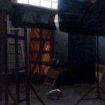 Studio on Sunday, ©2009 By Adrian Gottlieb
Oil on Belgian Linen
Size: 11" x 14"
SOLD:
Collection of Jon and Kristen Barron.
Los Angeles, CA