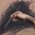 The Artist's Hand, ©2009 By Adrian Gottlieb
Oil on Belgian Linen, Birch Panel
Size: 20" x 16"
S. R. BRENNEN GALLERIES