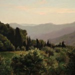 The Hills Beyond Caldine, ©2000 By Adrian Gottlieb
Oil on Belgian Linen”
Size: 17”x21”
SOLD Private Collection”
Colts Neck, New Jersey, USA