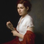 The Last Look, ©2012 By Adrian Gottlieb
Oil on Belgian Linen
Size: 36" x26" 
S. R. BRENNEN GALLERIES
SOLD