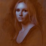 Tori, Portrait of Victoria Bullough ©2007 By Adrian Gottlieb
18th Countess of Pembroke
Size: 21" x 16"
Commissioned By
Lord William Herbert
Private collection of William Herbert,
18th Earl Pembroke
Wilton House, Wiltshire, England