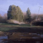 Melted Snow, ©2009 By Adrian Gottlieb
Oil on Belgian Linen
Size: 11" x 14"
SOLD:
Collection of Jon and Kristen Barron.
Los Angeles, CA