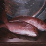 Red Snapper, ©2012 By Adrian Gottlieb
Oil on Belgian Linen
Size: 10" x 16"
S. R. BRENNEN GALLERIES