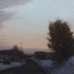 Road From Berwick ©2009 By Adrian Gottlieb
Oil on Belgian Linen”
Size: 11”x14”
SOLD Private Collection”
Jon and Kristen Barron L.A., California, USA