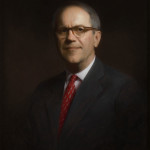 Portrait of Jorma Ollila, Chairman, Dutch Shell.  Former Chairman of Nokia. ©2012 By Adrian Gottlieb.  
31"x23", oil on linen