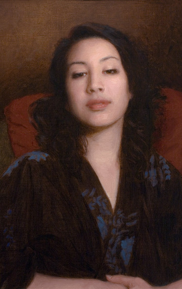 Adrian Gottlieb - Girl in a Kimono
