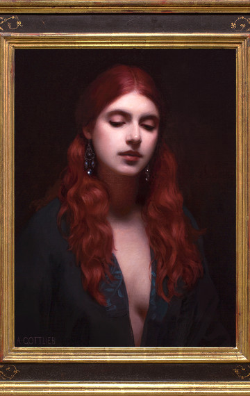 Adrian Gottlieb, Portrait for Lucretia